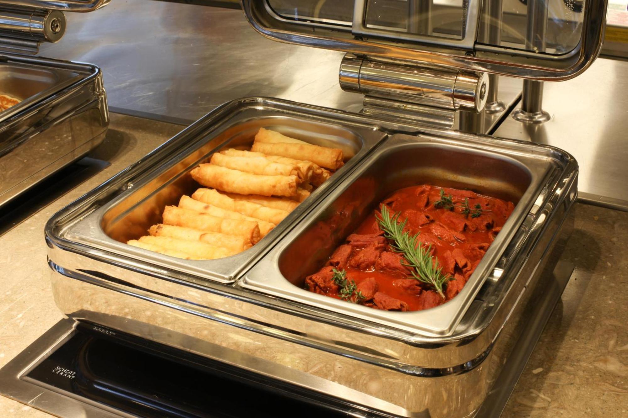 Bentley Hotel Bosphorus - Special Class Istambul Exterior foto A chafing dish