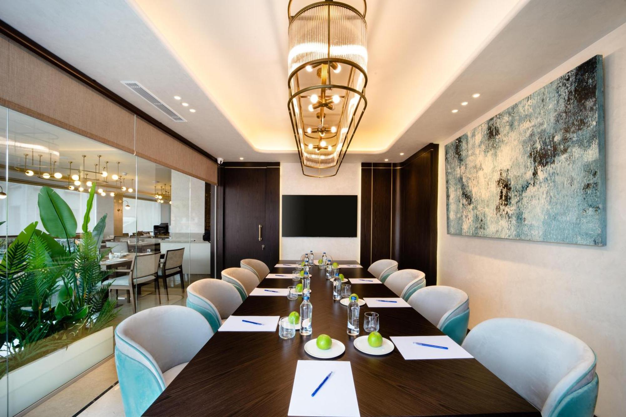Bentley Hotel Bosphorus - Special Class Istambul Exterior foto Meeting room at the hotel