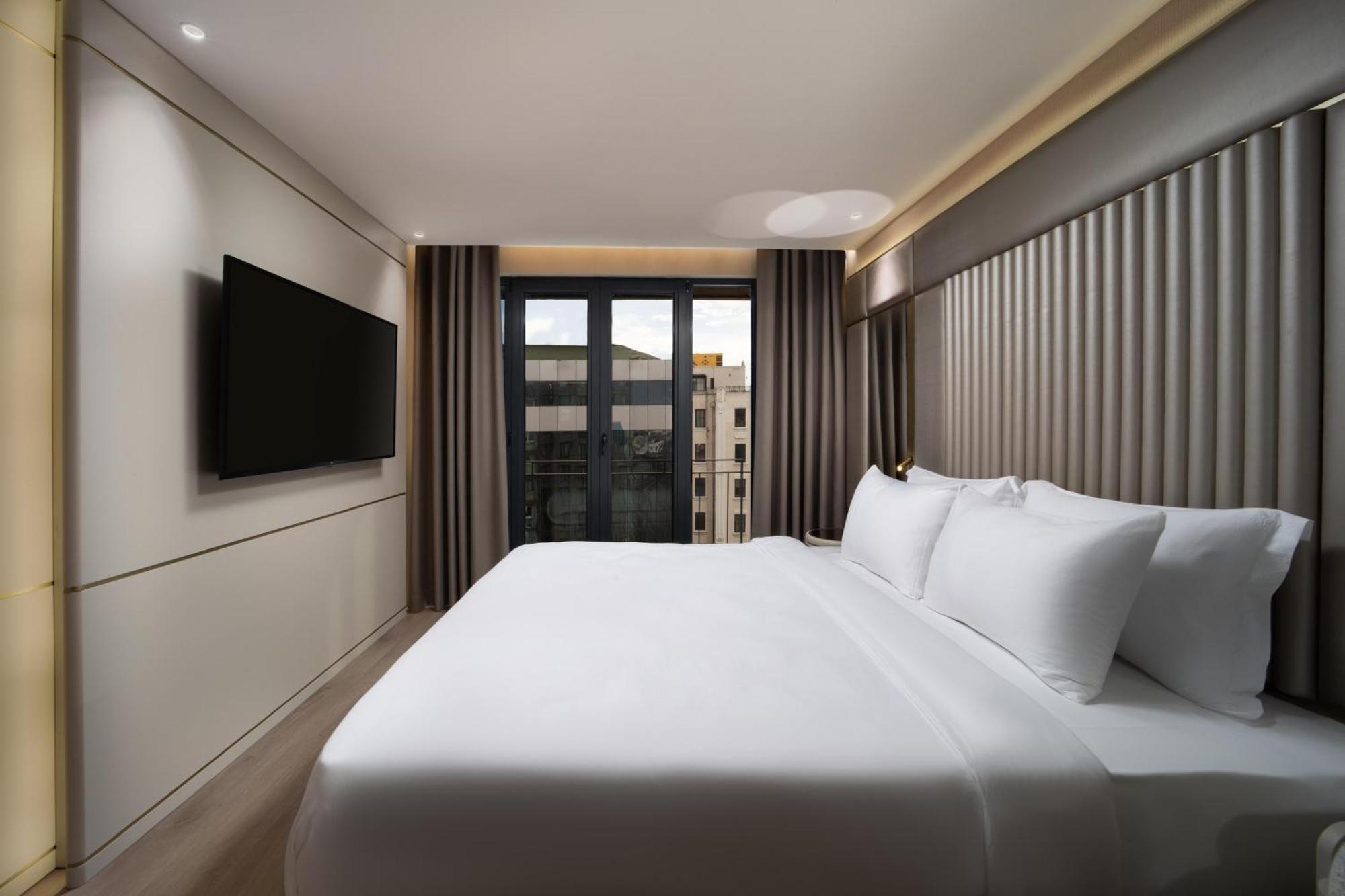 Bentley Hotel Bosphorus - Special Class Istambul Exterior foto Deluxe Room