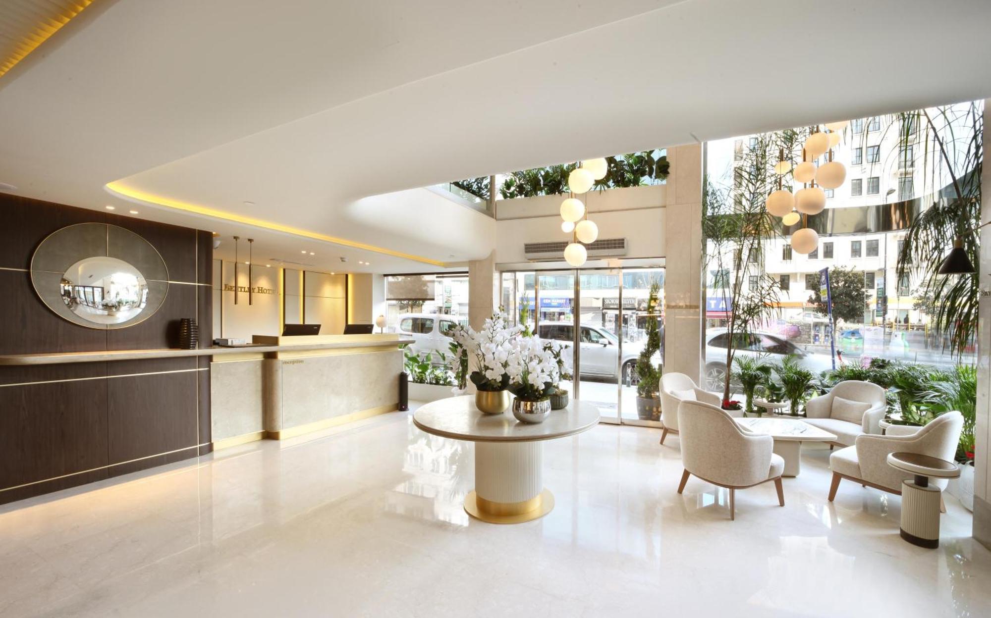 Bentley Hotel Bosphorus - Special Class Istambul Exterior foto The lobby of the hotel