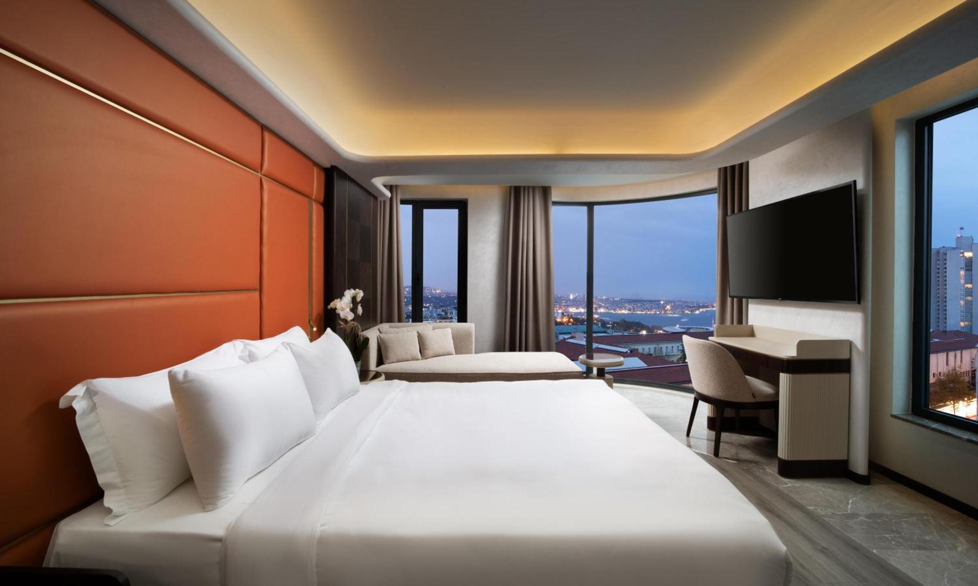 Bentley Hotel Bosphorus - Special Class Istambul Exterior foto Deluxe Suite
