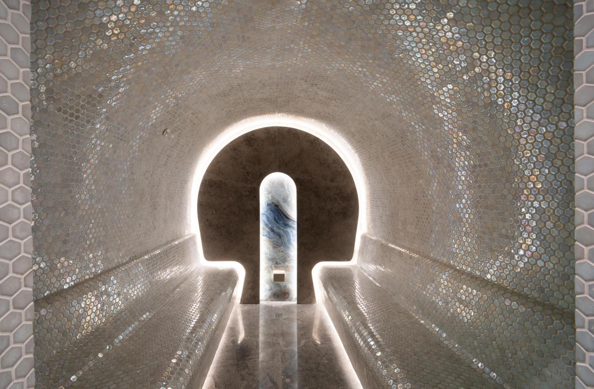 Bentley Hotel Bosphorus - Special Class Istambul Exterior foto The interior of the tunnel